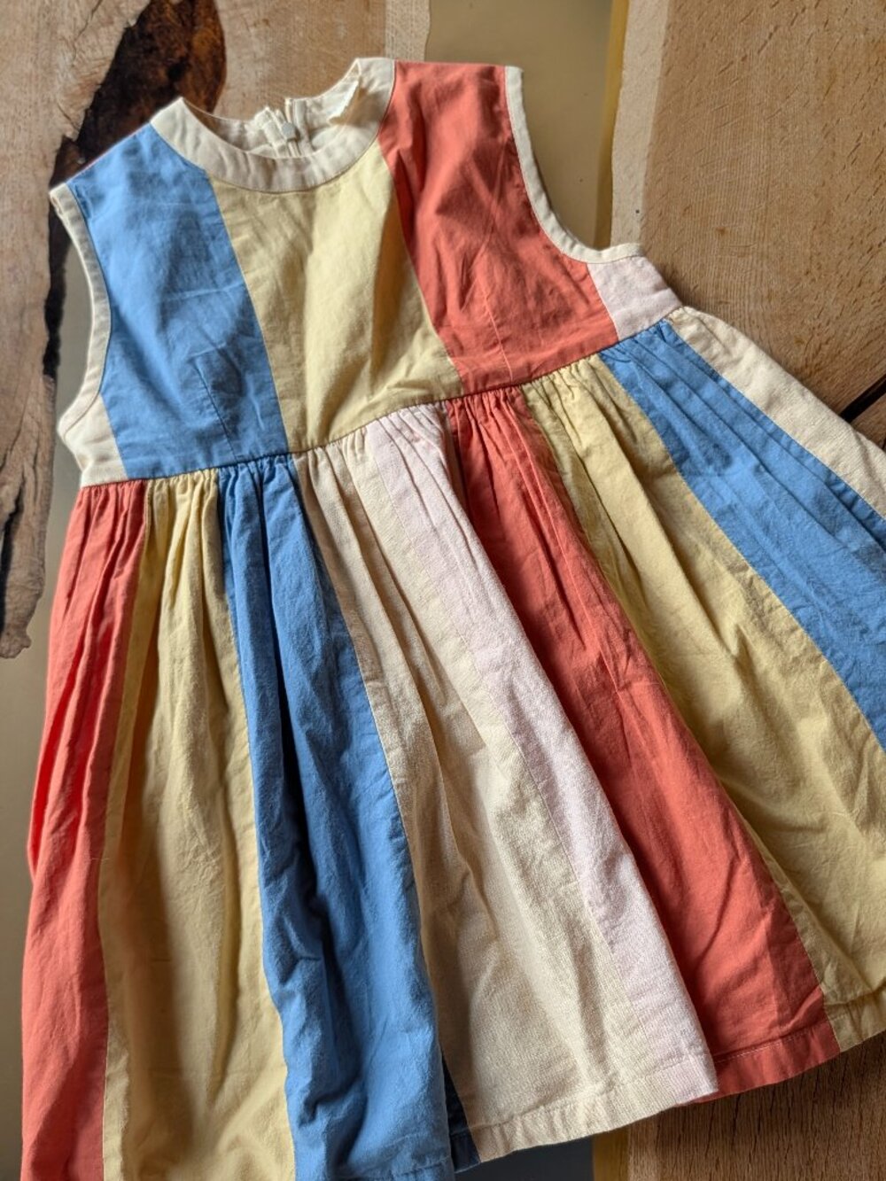 Apolina rare patchwork dress 5-7Y never worn here